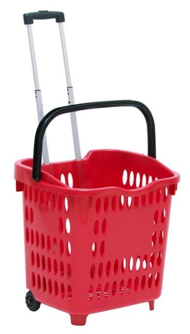  Giỏ kéo siêu thị shope G1638 