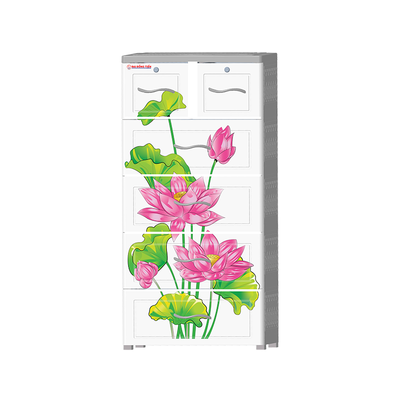  Tủ Nova 5 ngăn T1727-5 