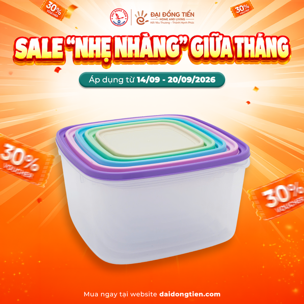 [FLASH SALE] Bộ Hộp Cầu Vồng Pastel 