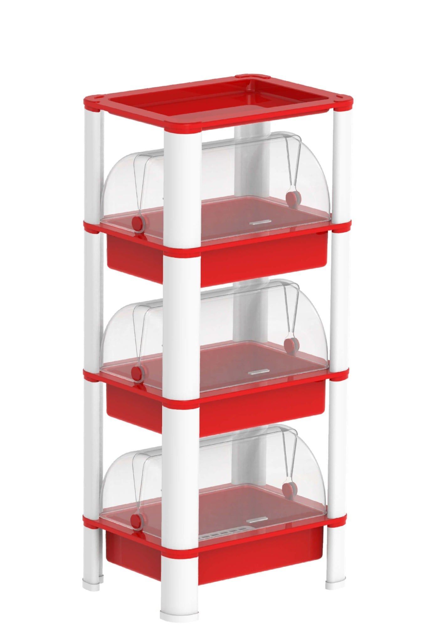  Kệ chén nắp Sunny (4 tầng) N1624 