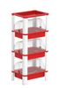 Kệ chén nắp Sunny (4 tầng) N1624