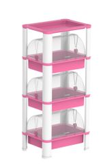 Kệ chén nắp Sunny (4 tầng) N1624