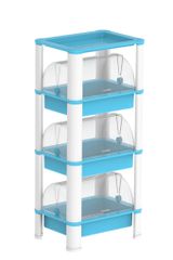  Kệ chén nắp Sunny (4 tầng) N1624 