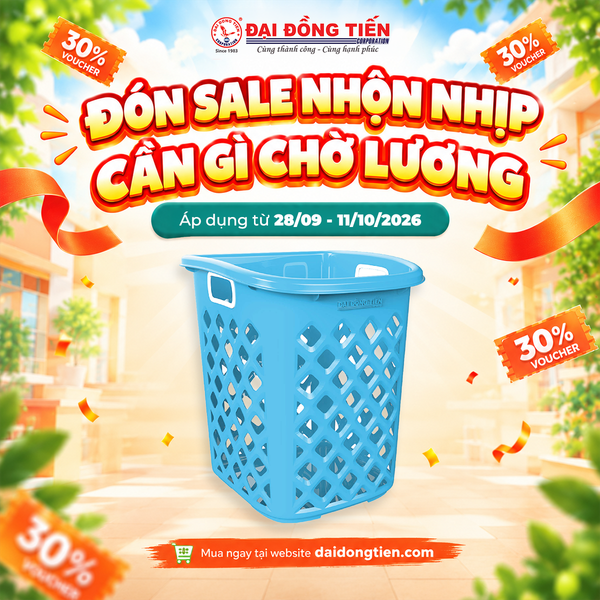  [FLASH SALE] Sọt Bầu Lưới Lớn 