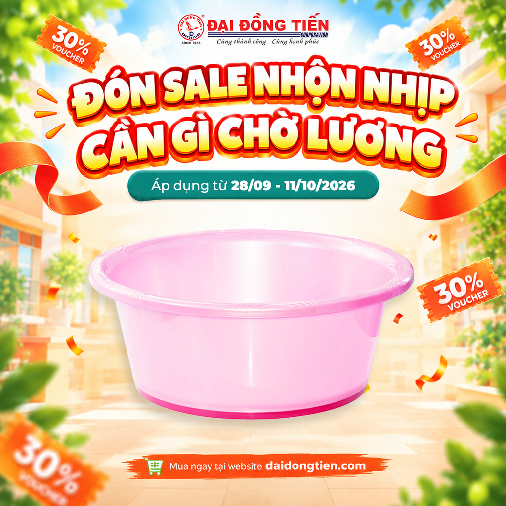  [FLASH SALE] Thau 2 Màu 3T5 
