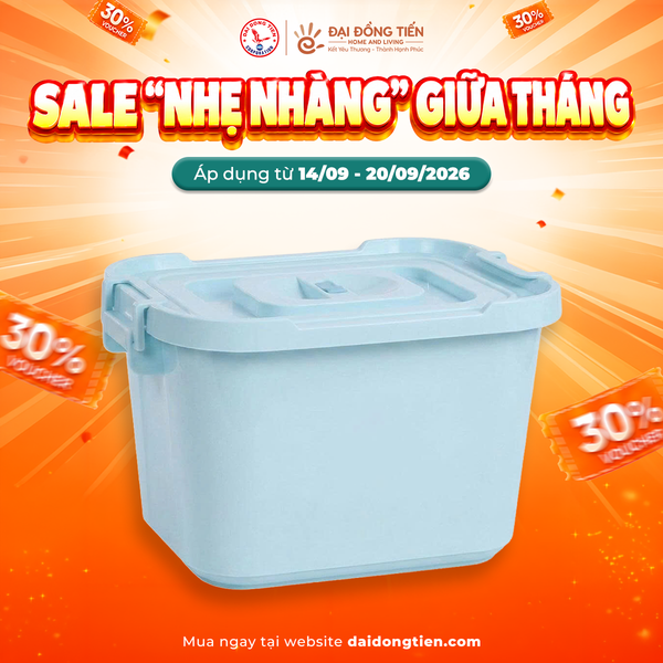  [FLASH SALE] Thùng Đa Năng 25L 