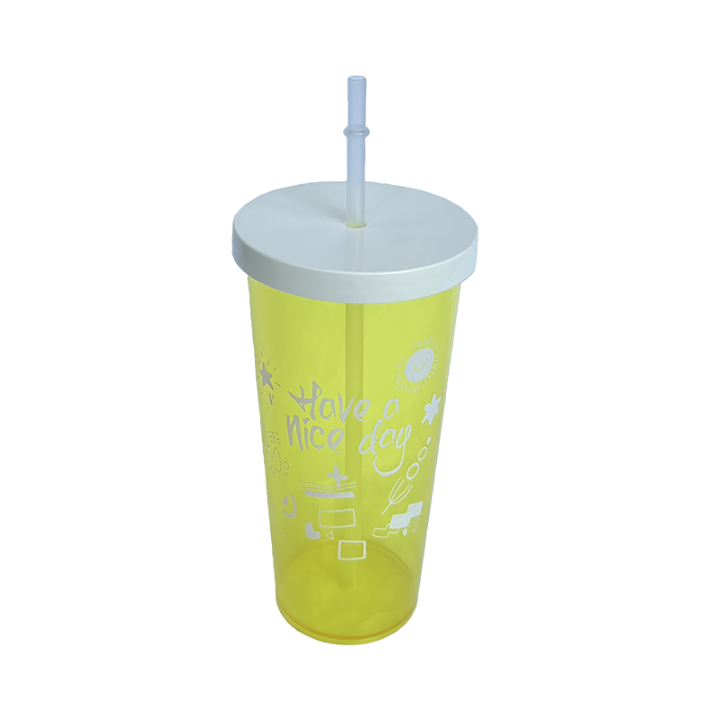  Ly Eco 700ml L2402 (có ống hút - in lụa) 