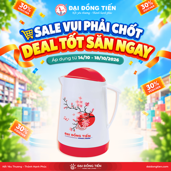  [FLASH SALE] Ca Nhiệt Vivas 2L 