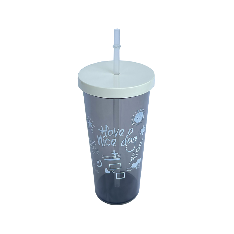  Ly Eco 700ml L2402 (có ống hút - in lụa) 