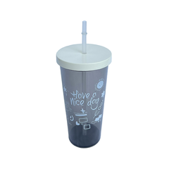  Ly Eco 700ml L2402 (có ống hút - in lụa) 