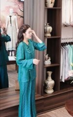 Pháp Phục Xanh Cúc Ngọc