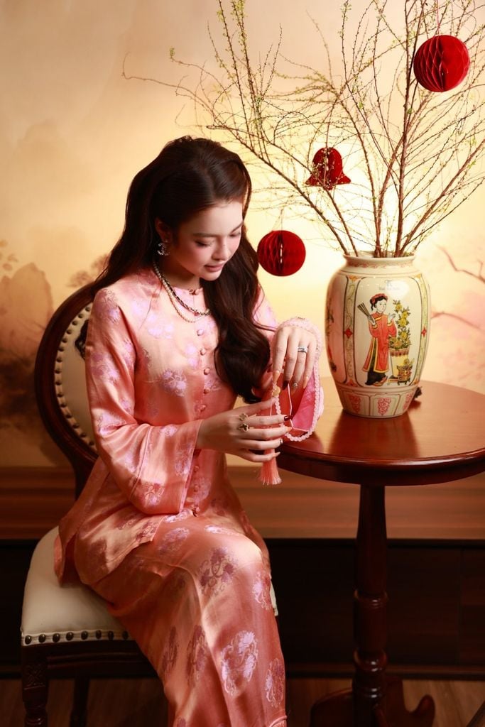 Bộ hồng cam nút bọc