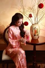 Bộ hồng cam nút bọc