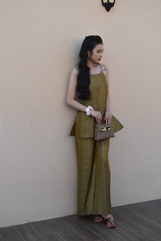 Bộ 2 dây xanh lá