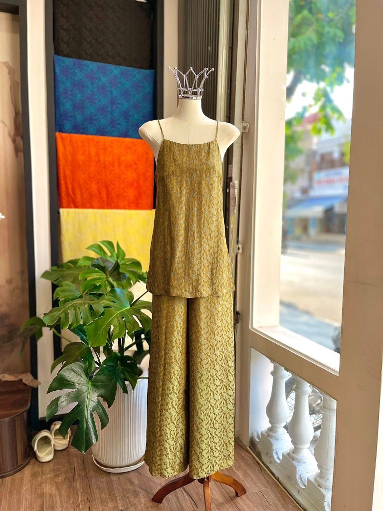 Bộ 2 dây xanh lá