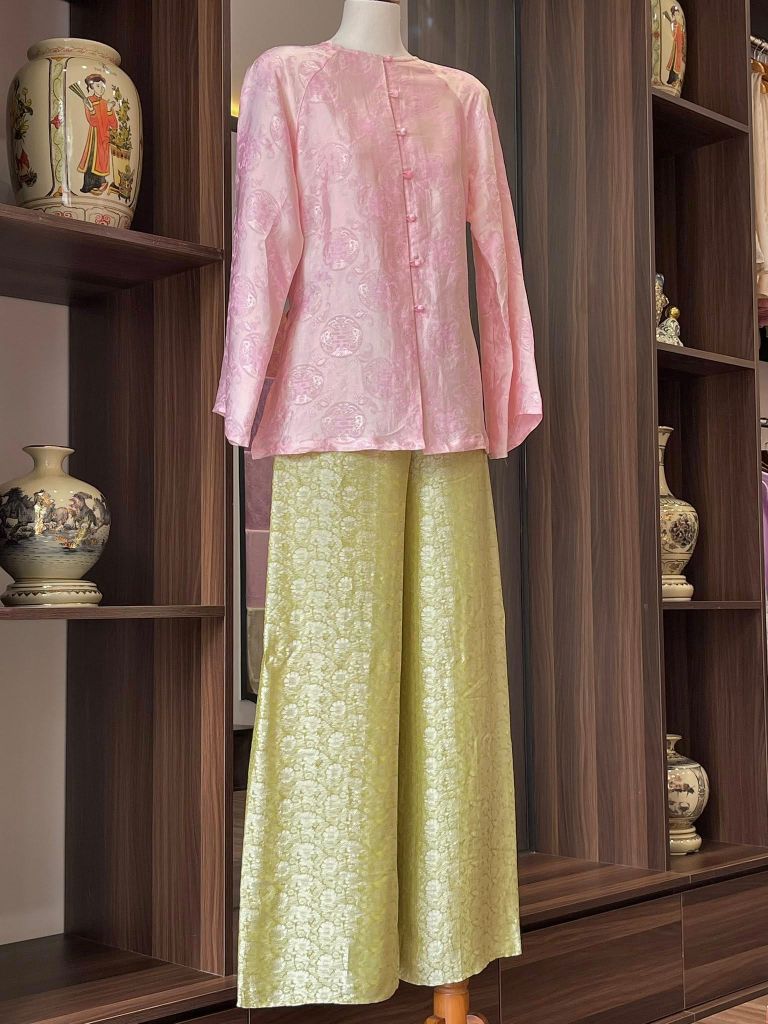 Bộ Hồng/ Xanh Cốm
