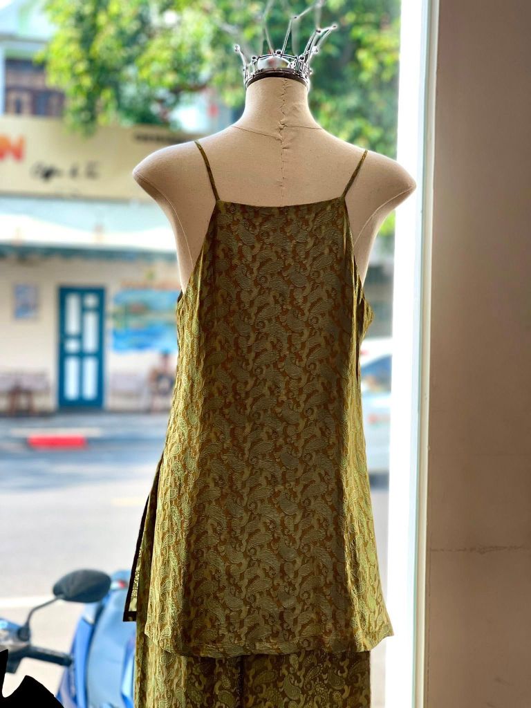 Bộ 2 dây xanh lá