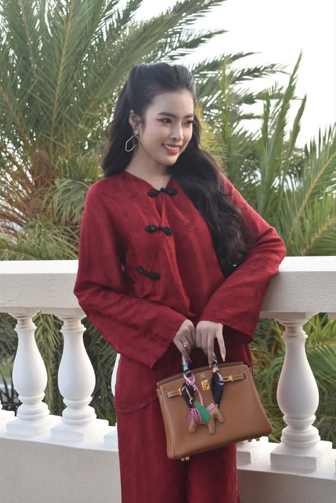 Bộ đỏ nút trường thọ