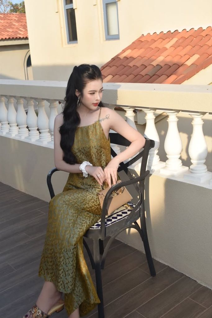 Bộ 2 dây xanh lá