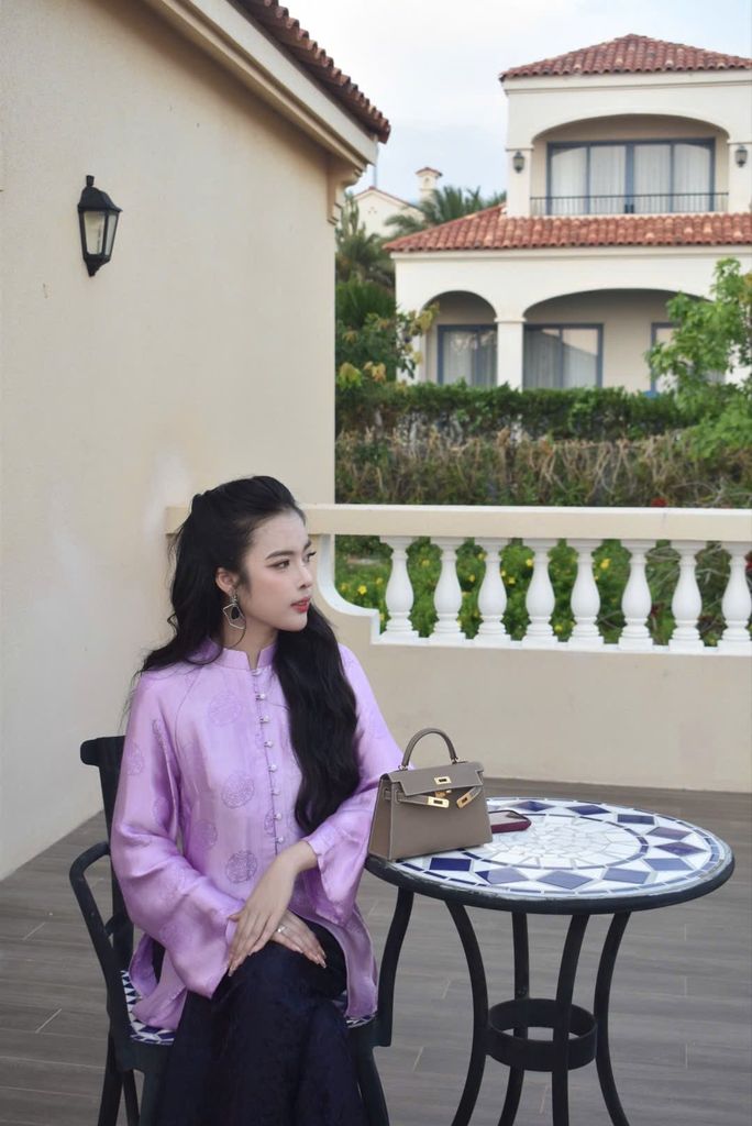 Bộ Tím Xanh Lam