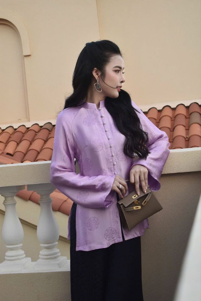 Bộ Tím Xanh Lam