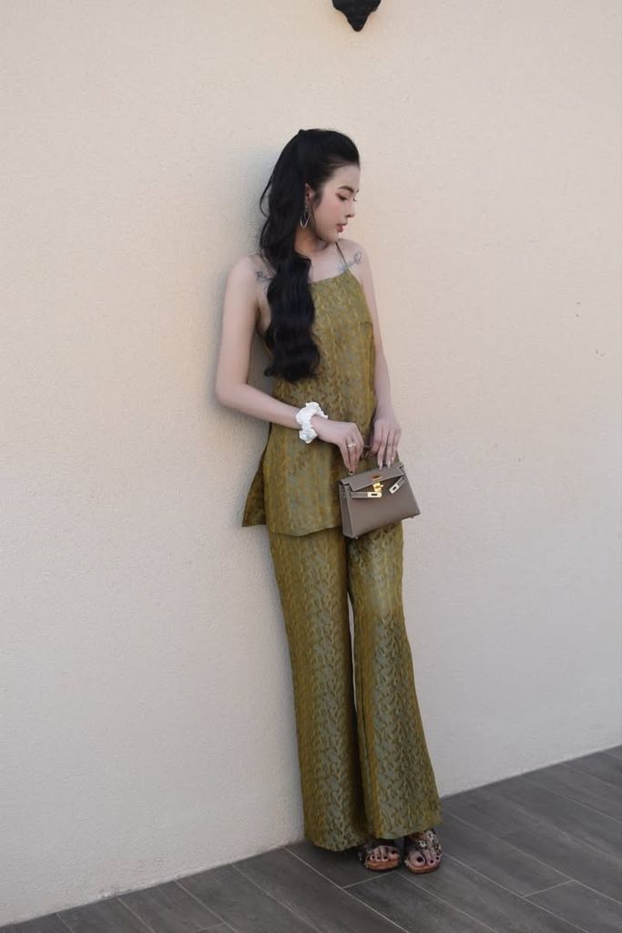 Bộ 2 dây xanh lá