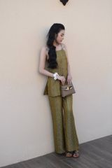Bộ 2 dây xanh lá