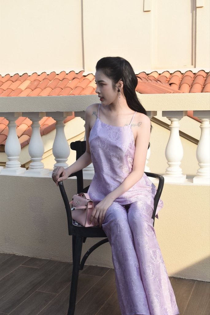 Bộ 2 Dây Tím