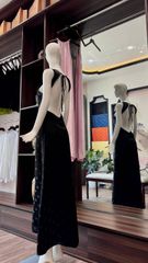 Đầm lụa thiết kế