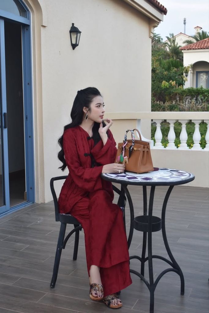 Bộ đỏ nút trường thọ