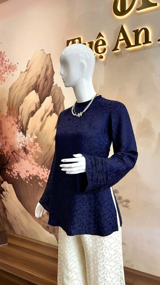 Bộ Pháp Phục Xanh Navy