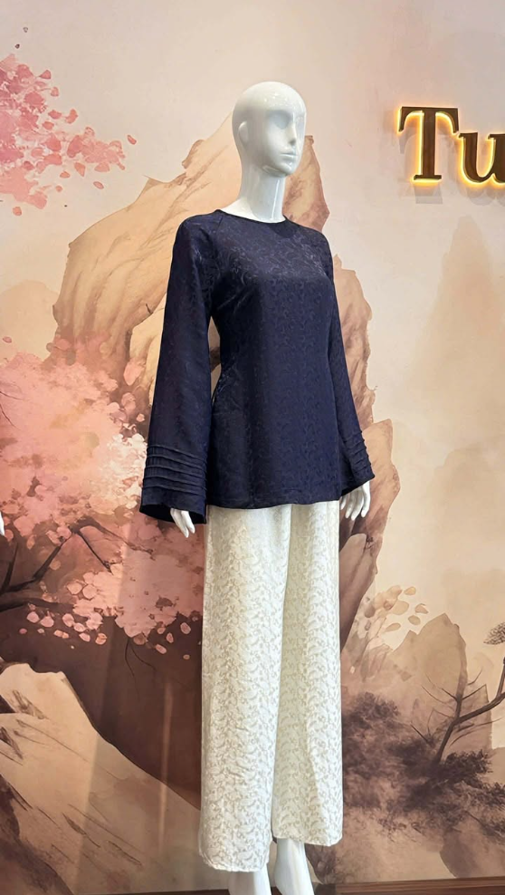 Bộ Pháp Phục Xanh Navy