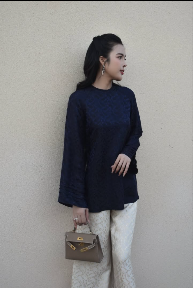 Bộ Pháp Phục Xanh Navy