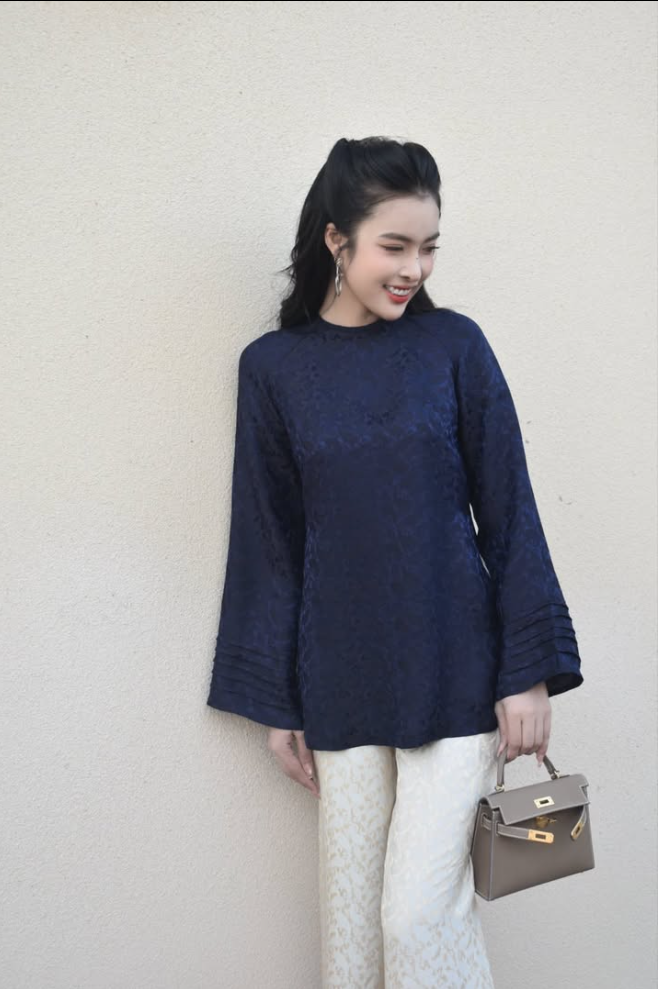 Bộ Pháp Phục Xanh Navy