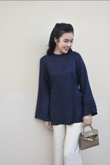 Bộ Pháp Phục Xanh Navy