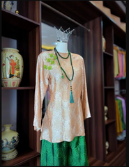 Bộ Pháp Phục Đồng Nút Trường Thọ