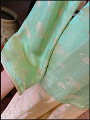 Bộ Pháp Phục Xanh Ánh Kim