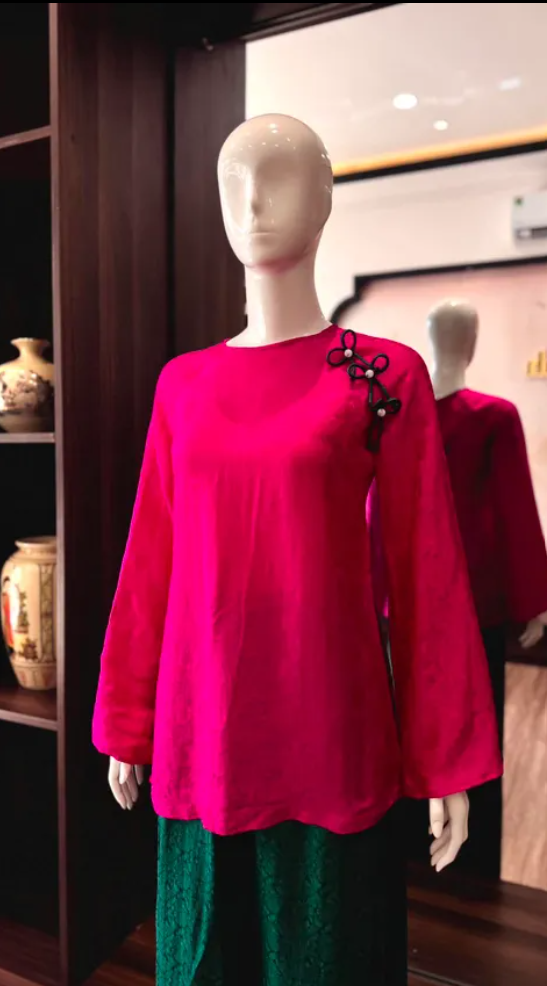 PP hồng sen/ xanh