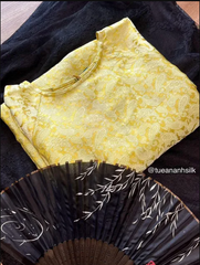 PP vàng xẻ cúc xanh