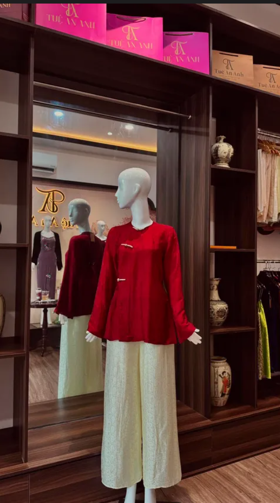 PP đỏ/ kem