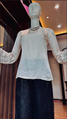 PP trắng ngà ren