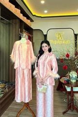 Pháp Phục Hồng Nơ Vai