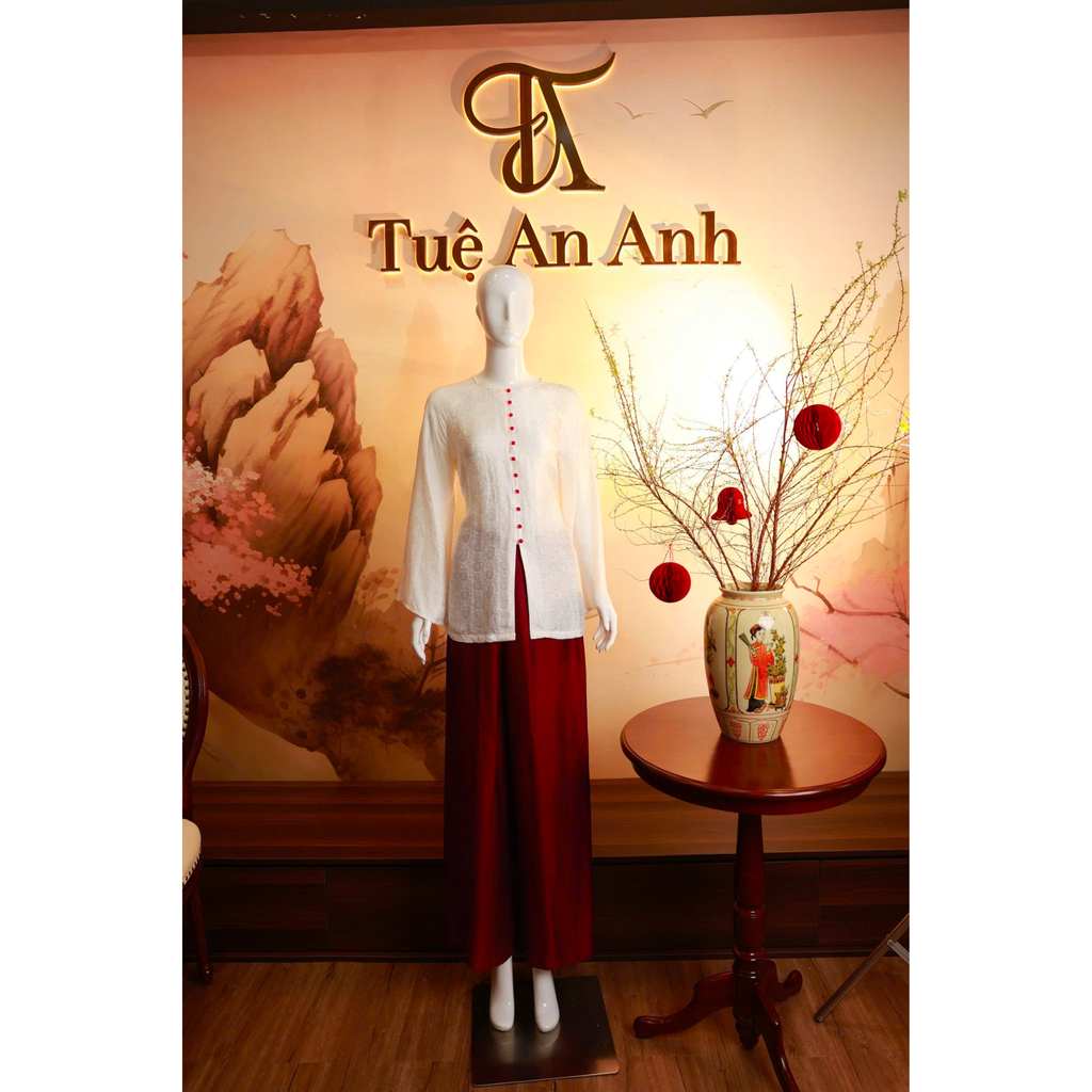 Pháp Phục Cúc Bi Đỏ