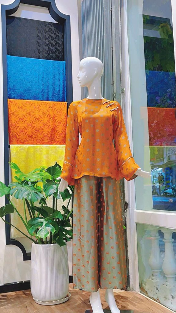 PP Cam chấm bi