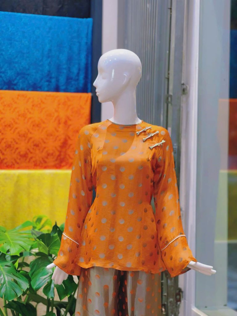 PP Cam chấm bi