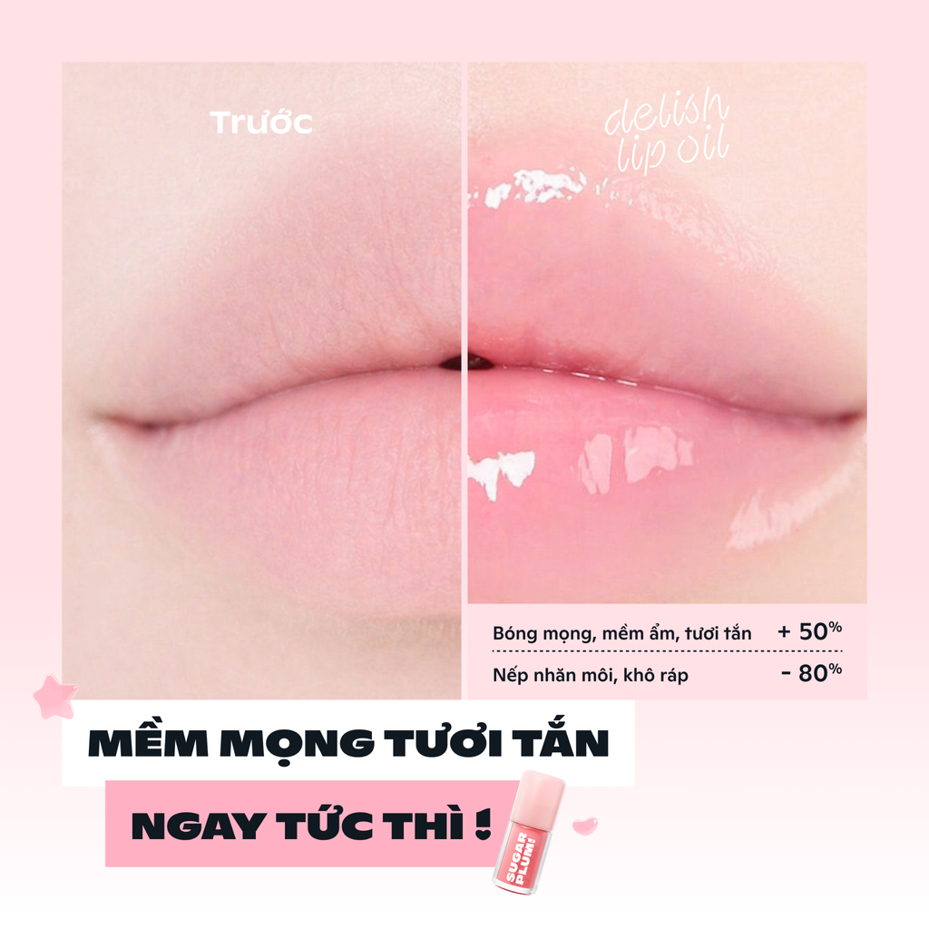 SUGARPLUM Delish Lip Oil