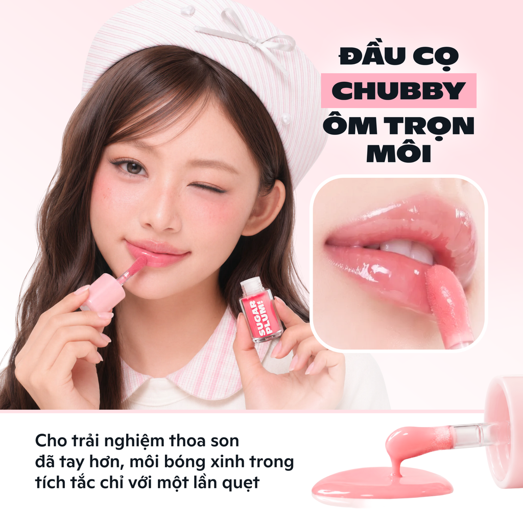 SUGARPLUM Delish Lip Oil