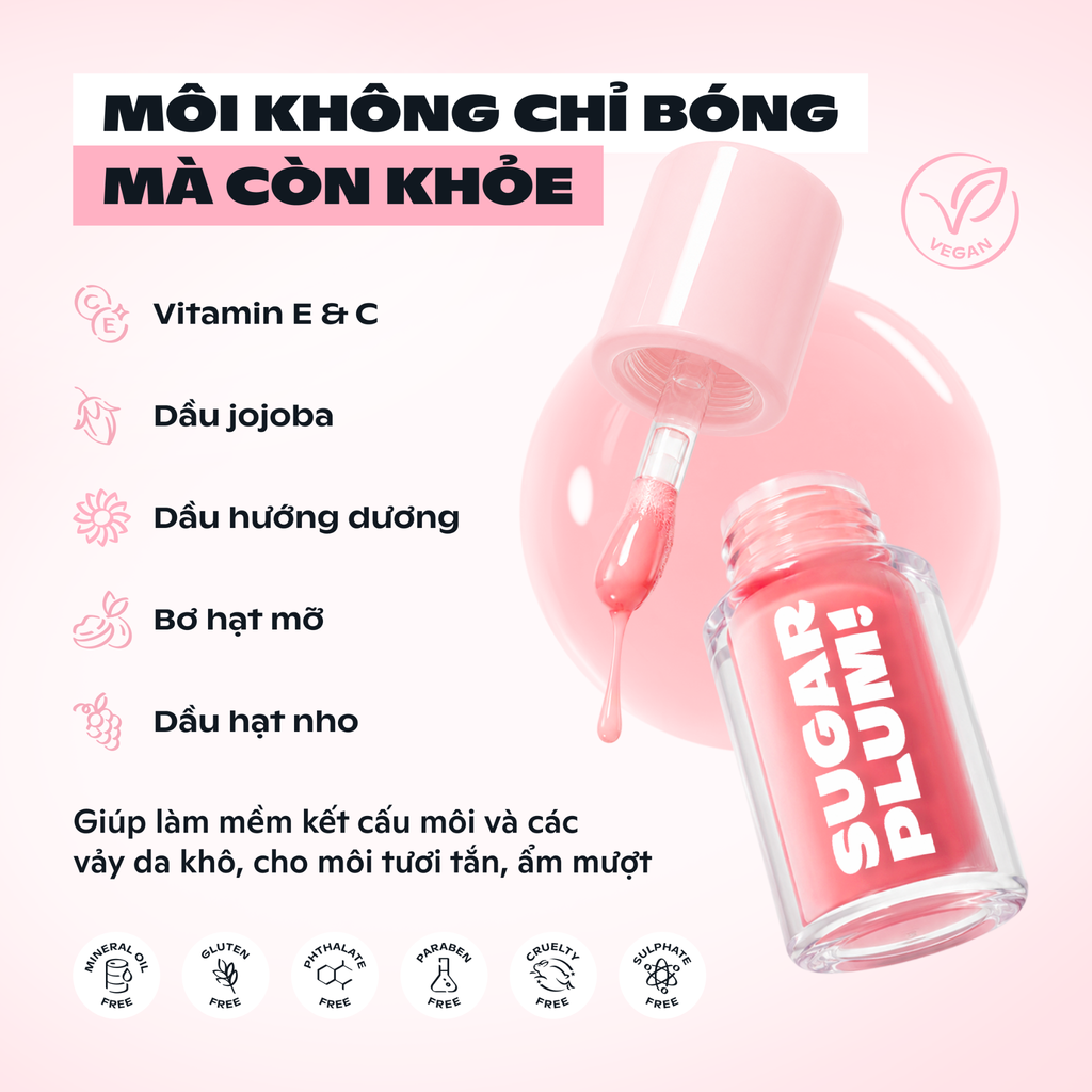 SUGARPLUM Delish Lip Oil