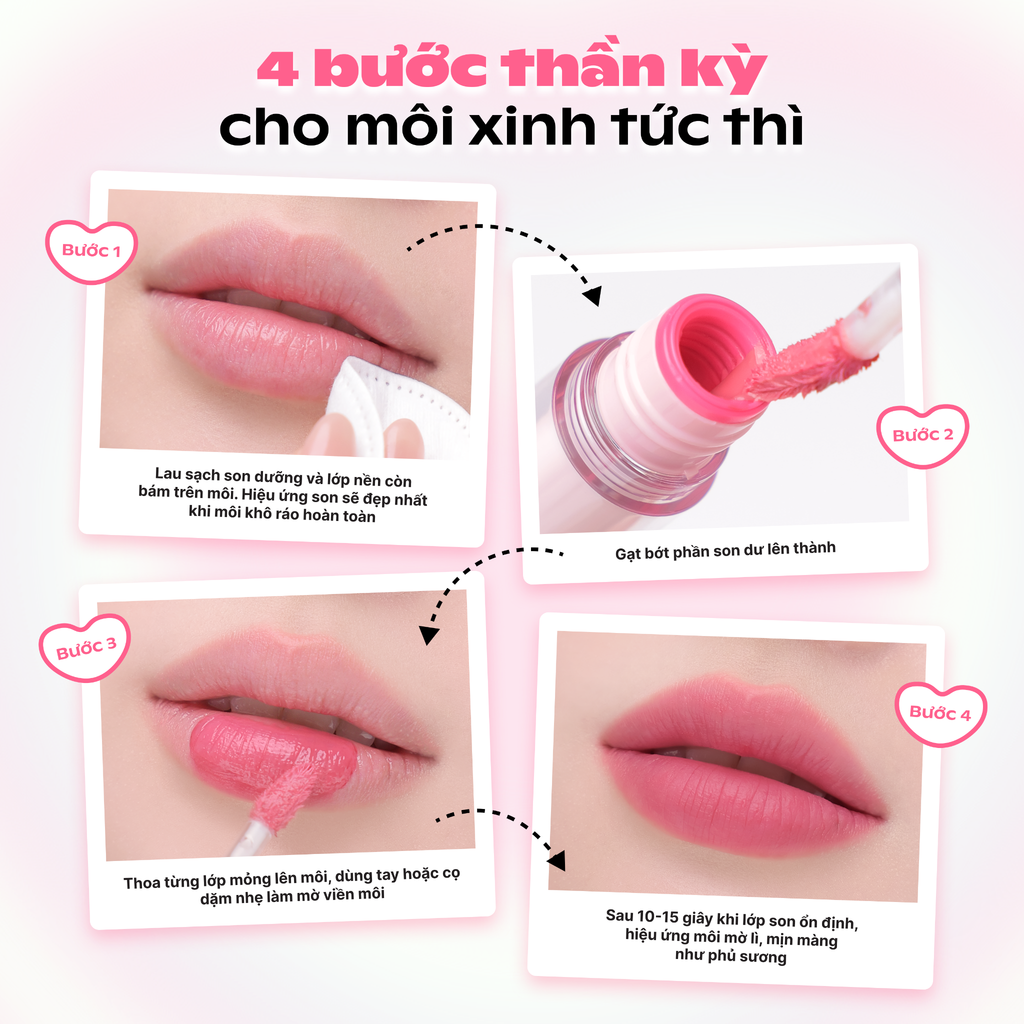 MistyNow Blurring Tint 10 LO-FI - [Deal Tri Ân KH]