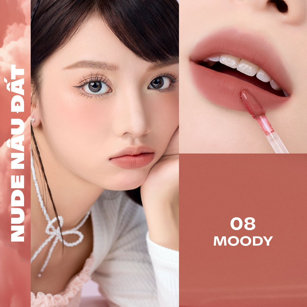 Son tint lì MistyNow Blurring Tint - [Deal Tri Ân KH]